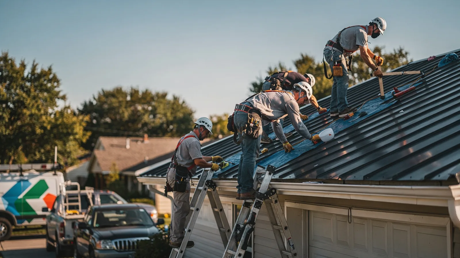 Metal Roof Installation in Lenexa, KS near me